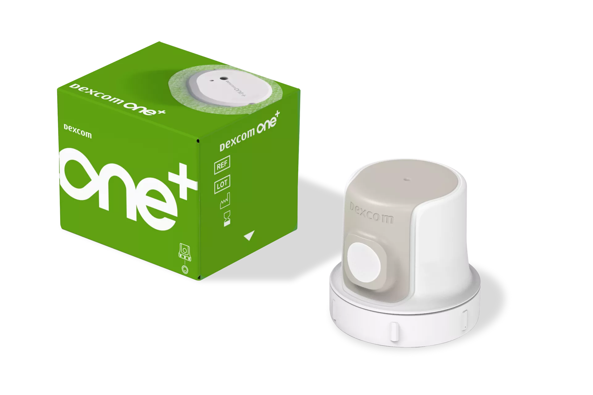 Dexcom ONE+ sample packaging